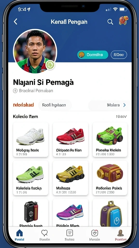 Screenshot megasloto nomor 1