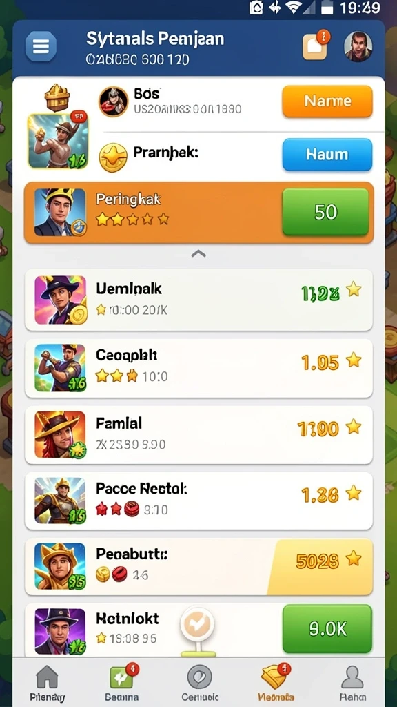 Screenshot rajajuara nomor 1